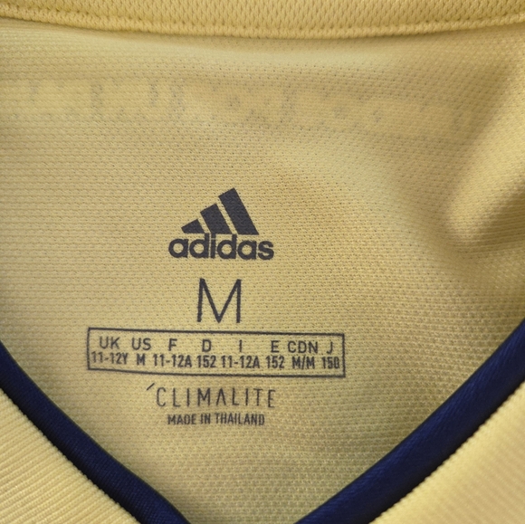 ADIDAS COLOMBIA JERSEY SIZE YOUTH MEDIUM ADIDAS CLIMALITE SELECCION COLOMBIA - Picture 4 of 4